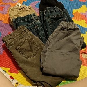 Boys pants bundle size 4